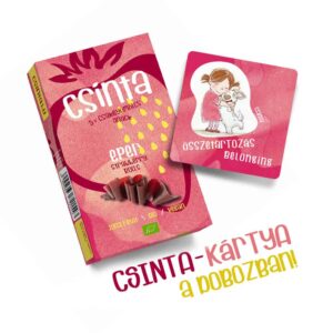 Eper Csinta 5db-os doboz Csinta-erő kártyával