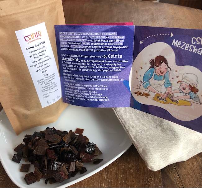 Csinta csipetek műzlibe, süti készítéshez 100g - 2. kép