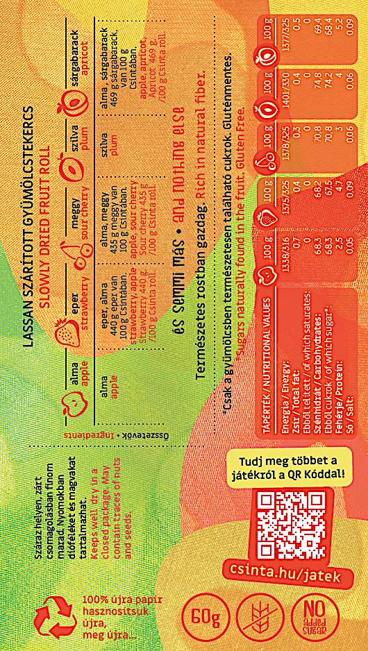 Mikulás dobozban Eztlegalább-megeszi : ) csomag, Csinta-erő kártyával - 3. kép