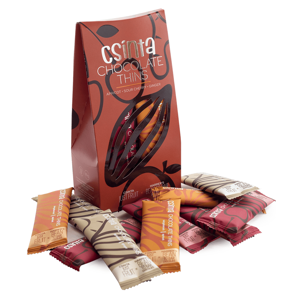 Csinta Chocolate Thins 10db